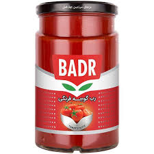 خرید عمده رب گوجه بدر